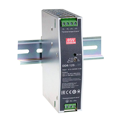 Mean Well DC-DC Converters DDR-120 Series Supplier
