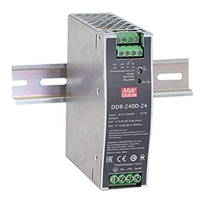 Mean Well DC-DC Converters DDR-240 Series Supplier