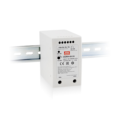 Mean Well DC-DC Converters DDRH-60 Series Supplier