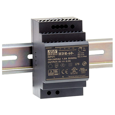 Mean Well AC-DC Converters HDR-60 Supplier