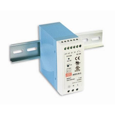 Mean Well AC-DC Converters MDR-40 Supplier