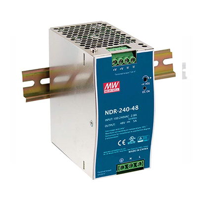 Mean Well AC-DC Converters NDR-240 Supplier