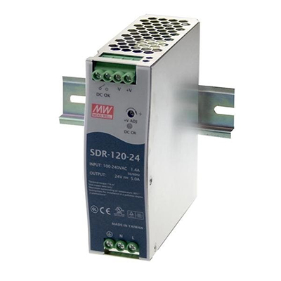 Mean Well AC-DC Converters SDR-120 Supplier