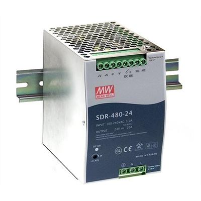 Mean Well AC-DC Converters SDR-480 Supplier