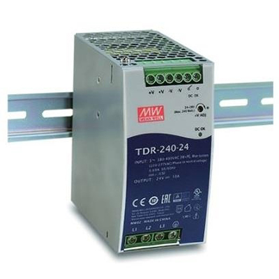 Mean Well AC-DC Converters TDR-240 Supplier