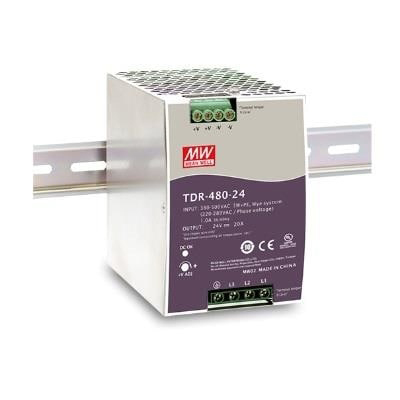 Mean Well AC-DC Converters TDR-480 Supplier