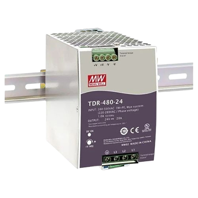 Mean Well AC-DC Converters TDR Series Supplier