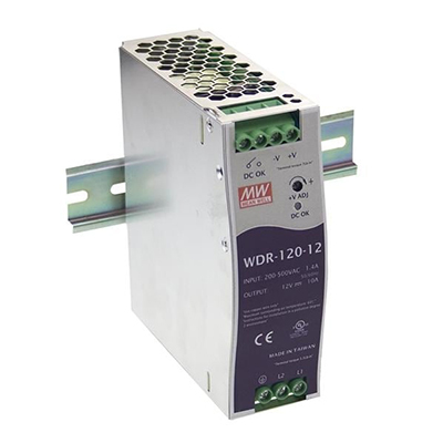 Mean Well AC-DC Converters WDR-120 Supplier