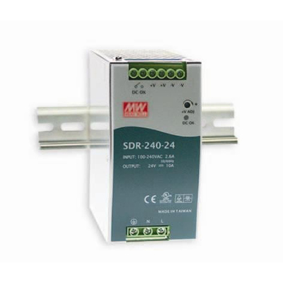 Mean Well AC-DC Converters SDR-240 Supplier