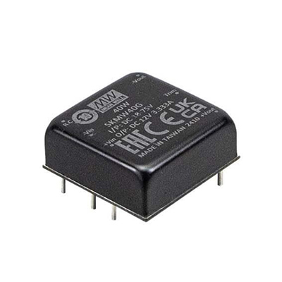 Mean Well DC-DC Converters SKMW40/DKMW40 Series Supplier