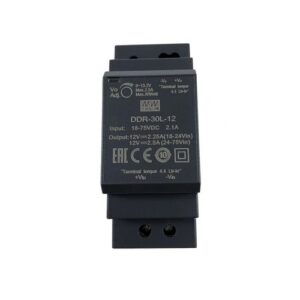 Mean Well DC-DC Converters DDR-30L Supplier