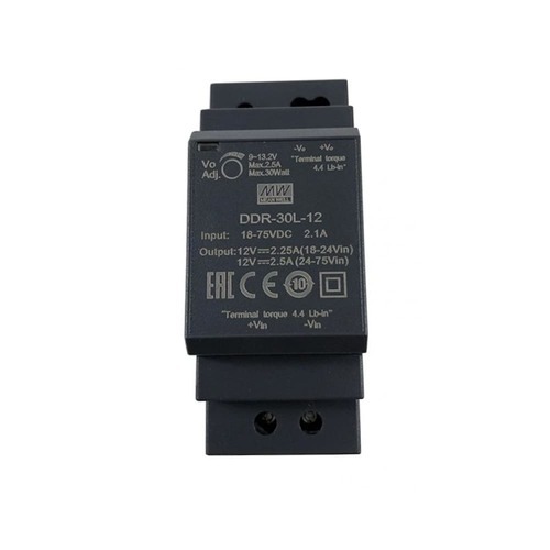 Mean Well DC-DC Converters DDR-30L Supplier