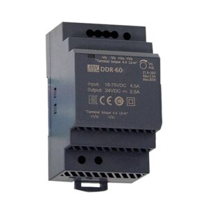 Mean Well DC-DC Converters DDR-60G Supplier