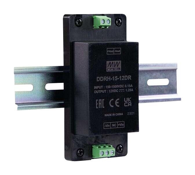 Mean Well DC-DC Converters DDRH-15 ST Supplier
