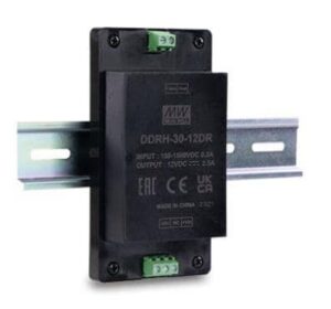 Mean Well DC-DC Converters DDRH-30 DR Supplier