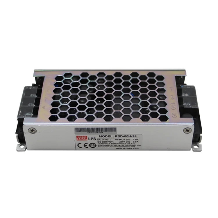 Mean Well DC-DC Converters RSD-60H Supplier